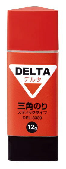 デルタ 三角のり 12g ステックノリ