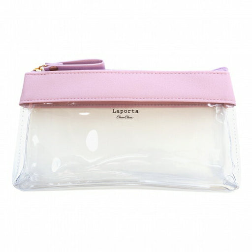 セキセイ LA-6336-85 ラポルタ クリアケース PEN ライトパープル セキセイ LA-6336-85