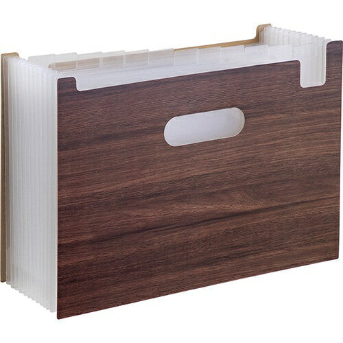 セキセイ ドキュメントヨコダークブラウン WDS-8700-45