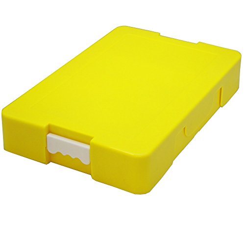 デビカ つながるパッチン! おどうぐばこ 手さげ付き A4 イエロー 041442