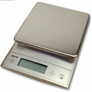 Tanita Digital Cooking Scale KD-321-SV — オフィスジャパン
