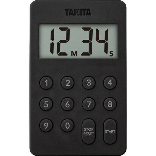 Minuterie numérique Tanita Noir TD415BK