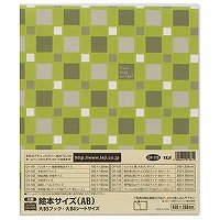 テージー カバーホルダー 絵本（AB） クリア CH-110