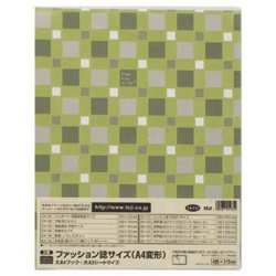 テージー カバーホルダー ファッション誌（A4変形） クリア CH-112