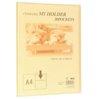 マイホルダー　Ａ４　２０Ｐ MC-202-05 テージー 4904611016206