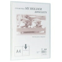 マイホルダー　Ａ４　２０Ｐ MC-202-17 テージー 4904611016237