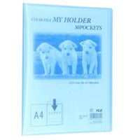 マイホルダー　Ａ４　３０Ｐ MC-203-02 テージー 4904611016244