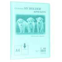 マイホルダー　Ａ４　３０Ｐ MC-203-03 テージー 4904611016251