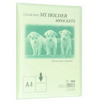 マイホルダー　Ａ４　３０Ｐ MC-203-15 テージー 4904611016282