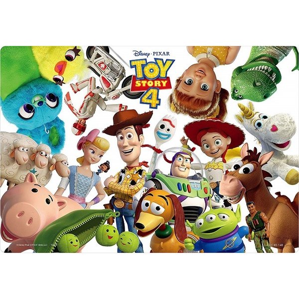 テンヨー ユカイナナカマタチ（トイ・ストーリー４） DC-80-148