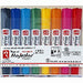マジックインキ 油性ペン マジェスター 8色 MMJ50C-8