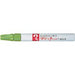 寺西化学工業 油性マーカー マジックインキ 細書き 黄緑