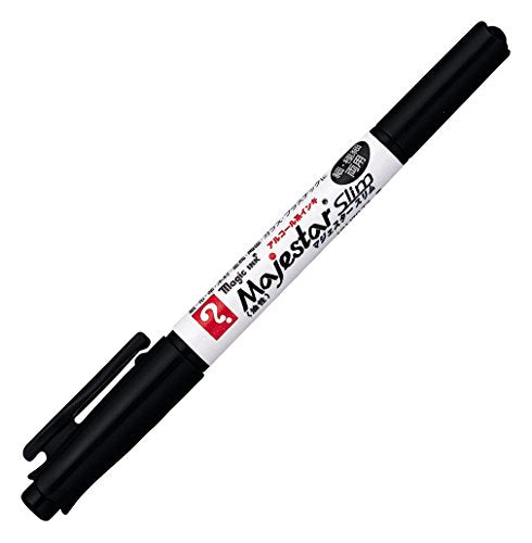 マジックインキ 油性ペン マジェスタースリム MMJ70P-T1 黒