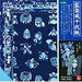 藍染風千代紙 15.0
