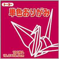 単色おり紙（１００枚入）あさみどり — オフィスジャパン