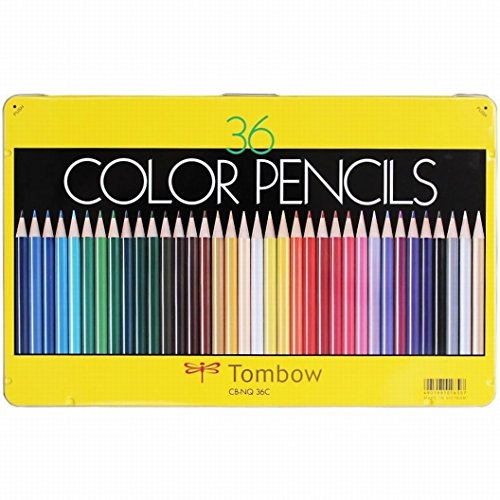 ดินสอสี ทอมโบว์ NQ 36 สี CB-NQ36C