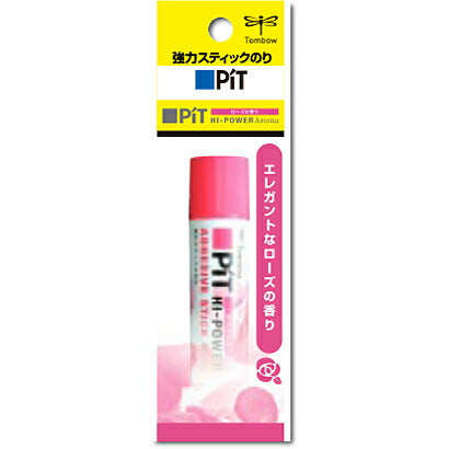 HCB-112A　強力スティックのり 香りつき 100均 でOK トンボ鉛筆 4901991059793（5セット）
