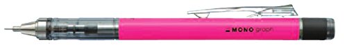 Mono Graf Sharp Pen 0.5mm Warna Neon (Neon Pink)