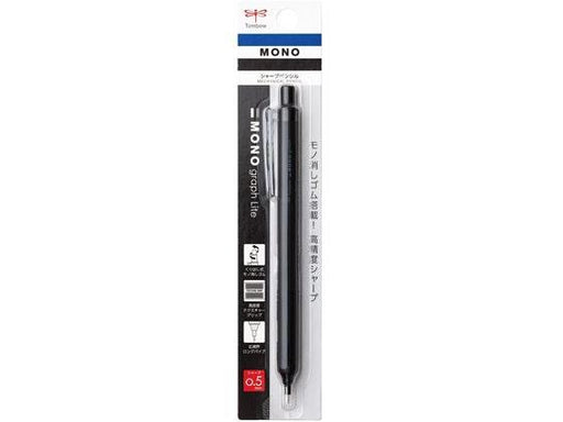 トンボ　シャープモノグラフライトフルブラックＰ DPA-122B 4901991062670