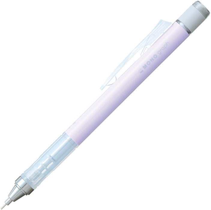 Tombow lápiz afilado lápiz mecánico monografía pluma monografía lavanda paquete dpa 136f