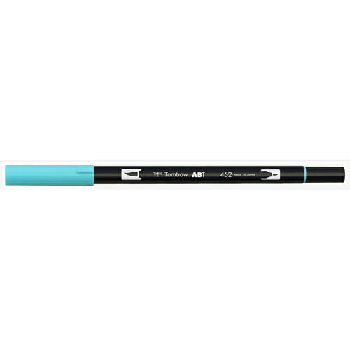 トンボ鉛筆 デュアルブラッシュペン ABT 水性マーカー AB-T452 トンボ