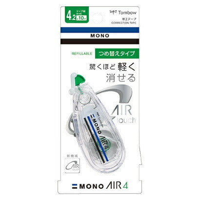 トンボ鉛筆 修正テープモノエアーつめ替え式4 CT-CAX4 トンボ鉛筆 4901991706567