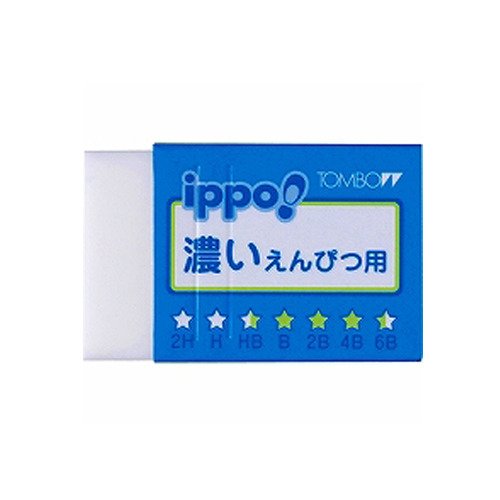 トンボ 濃いえんぴつ用消しゴム EK‐IM01