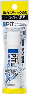 トンボ鉛筆 スティックのり ピットハイパワ-Sパック HSB-117