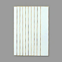 エコール 短冊 画仙 上 中村栄幸堂 4511166050038（50セット）