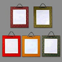 エコール 色紙掛 どんす 中村栄幸堂 4511166150073（10セット）