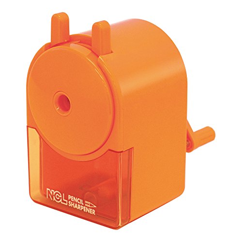 ナカバヤシ 手動鉛筆削りき オレンジ DPS-H101KO
