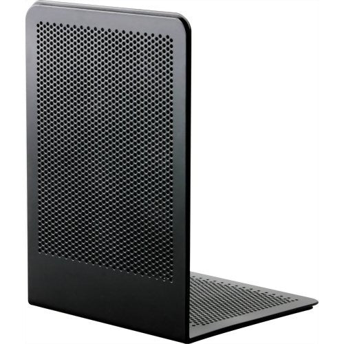 ナカバヤシ ブックエンド Pタイプ Mサイズ BE-P201-BK ブラック(1コ入) ナカバヤシ BE-P201BK　4902205984948