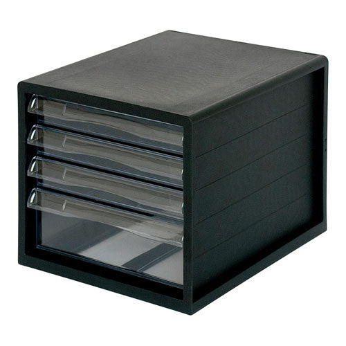 ナカバヤシ レターケース A4E-04B ナカバヤシ A4E-04B　4902205911012