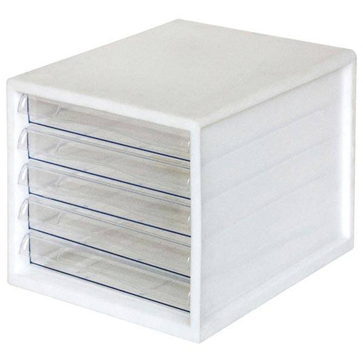 ナカバヤシ レターケース A4 白 A4-05W ナカバヤシ A4E-05W　4902205911043