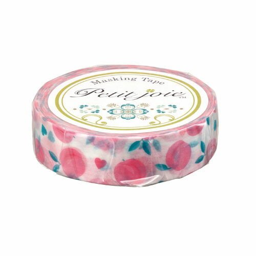 Nichiban ニチバン　マスキングテープ　プチジョア　ピーチ PJMT-15S032　4987167082970