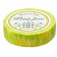 【ゆうパケット発送（送料350円）可】【195円×1セット】ニチバン ＰＥＴＩＴＪＯＩＥマスキングテープ ＰＪＭＴ－１５Ｓ０１３