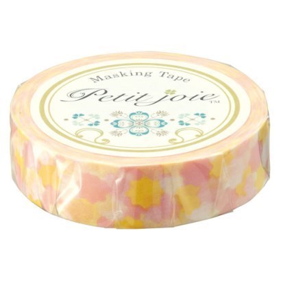 【ゆうパケット発送（送料350円）可】【195円×1セット】ニチバン プチジョア マスキングテープ 金平糖 PJMT-15S041