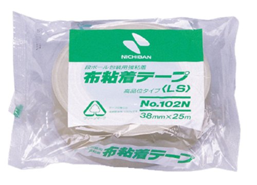 布粘着テープ 102n-38   ニチバン 4987167029401
