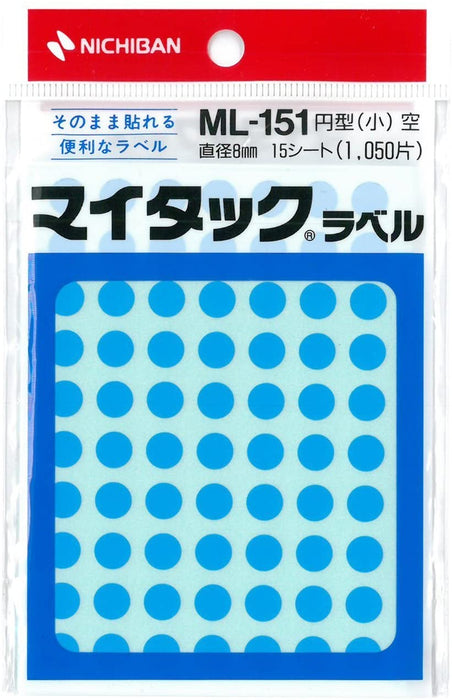 Nichiban My Tack Label ML-151 Sky ML-151-16 Sora 4987167007508