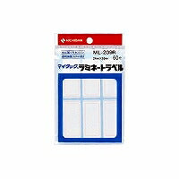 マイタックラベル ラミネートラベル ML-209R ニチバン 4987167001261