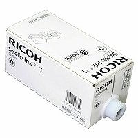 RICOH サテリオインキ タイプI クロ 1色 リコー 4961311006890