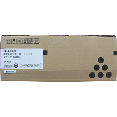 RICOH IPSIO SP Toner Black C310H Ricoh 496131848391 — オフィスジャパン