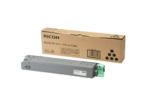 Ricoh SP碳粉黑色C740 Ricoh 496131898198 — オフィスジャパン