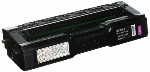 RICOH SP トナーカートリッジ マゼンタ C200 リコー 4961311887857