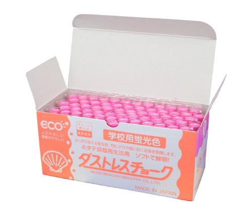 Dustless fluorescent chalk DCK-72-R 52590 Nippon Ritual and Chemical Industry 490408515726