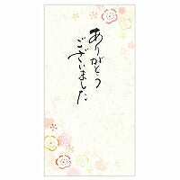 エヌビー 筆文字のし袋 5849101 エヌビー社 4909510173197（5セット）