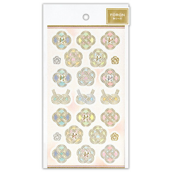 NB シール大 和風 5074160 エヌビー社 4909510182830（10セット）