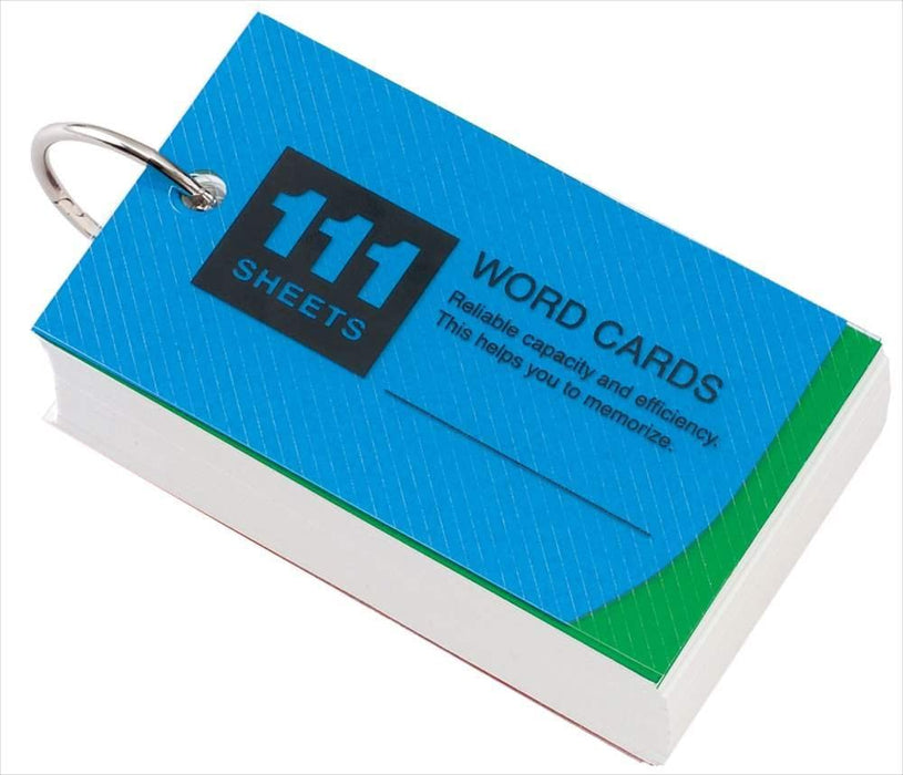 レイメイ藤井 単語カード 幅広サイズ WD12 4902562352824