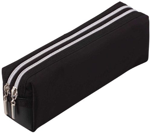 Ray Me Double Fastener Pen Case Black FY279B Ray Mei Fujii 4902562409382