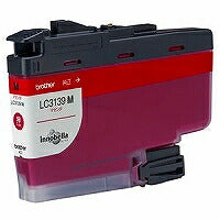 インクカートリッジ　マゼンタ超 LC3139M ブラザー 4977766788120
